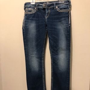 Silver Woman jeans boot cut 29/31